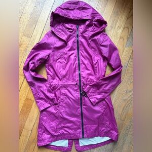 Soia & Kyo lightweight rain jacket.